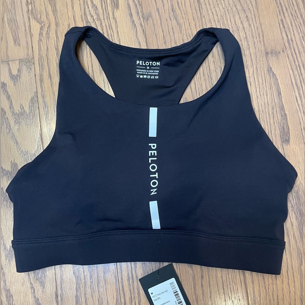 NWT Peloton Racerback sports bra